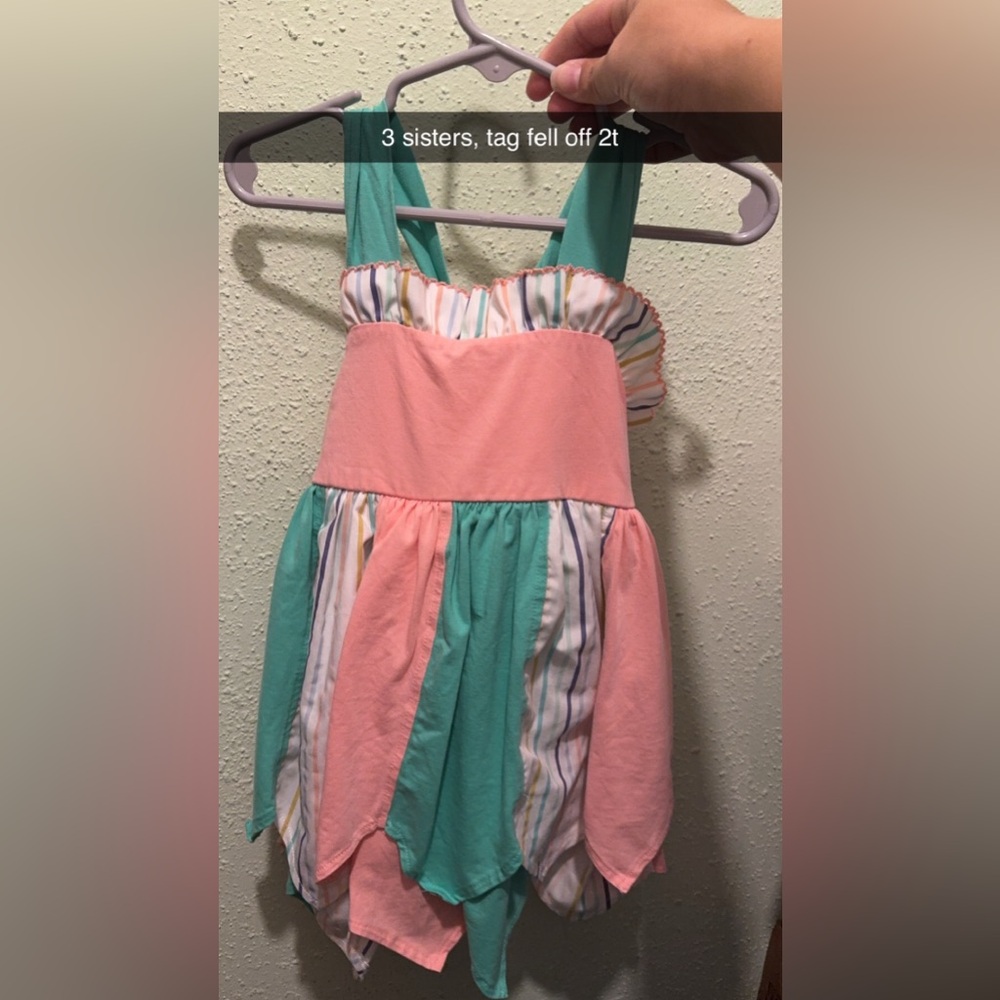 Euc 3 sisters dress